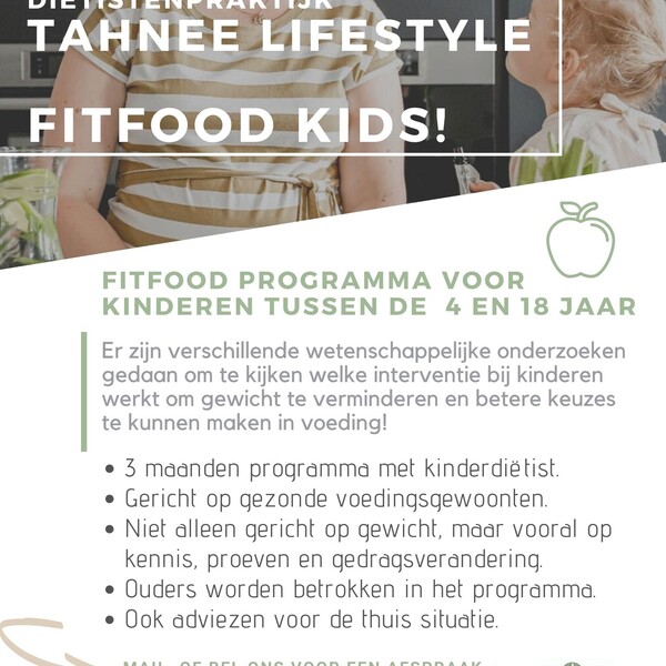 FitFood voor kids